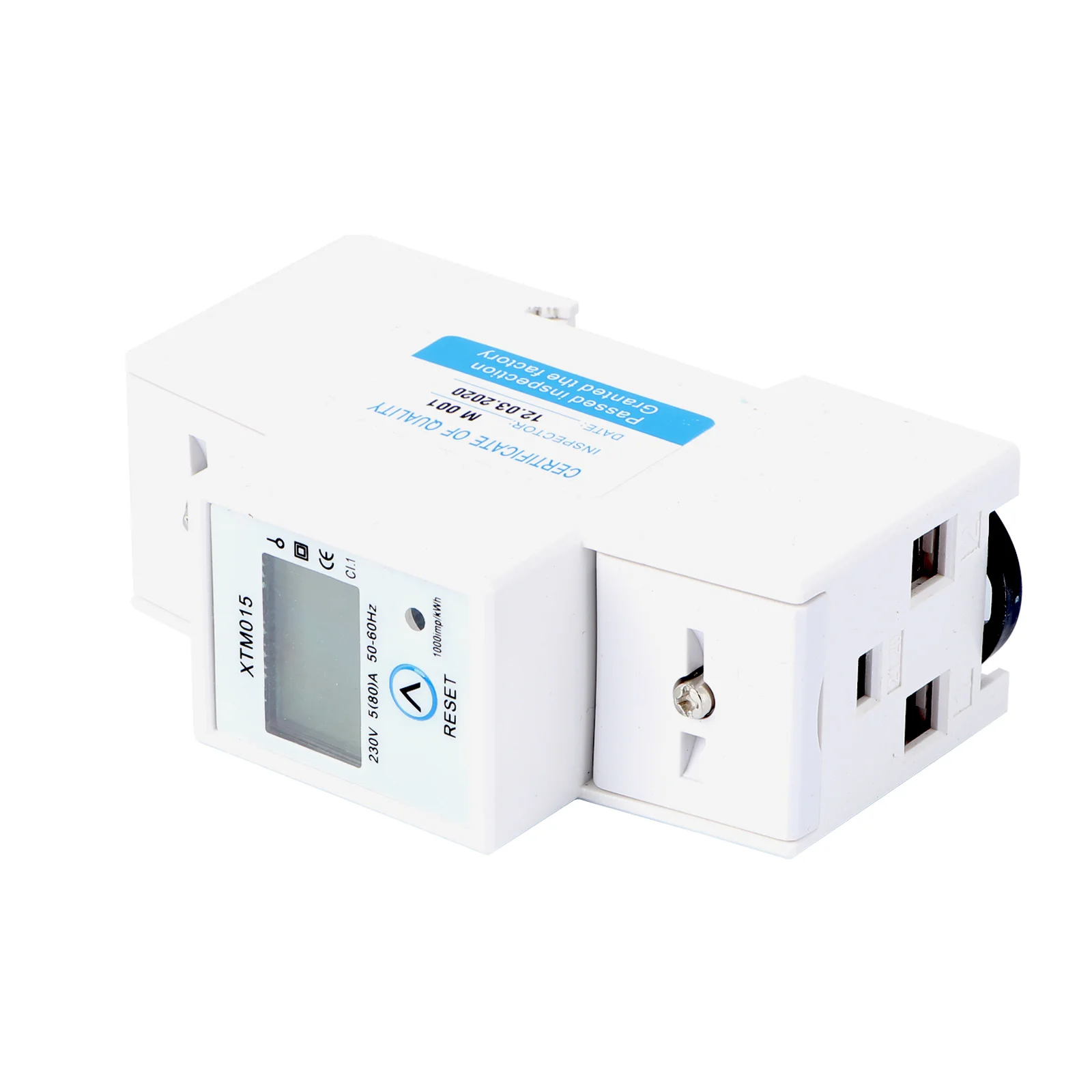 

Digital Lcd Display 220/230V 5(80)A Power Meter Wattmeter Energy Measurement 50Hz 60Hz