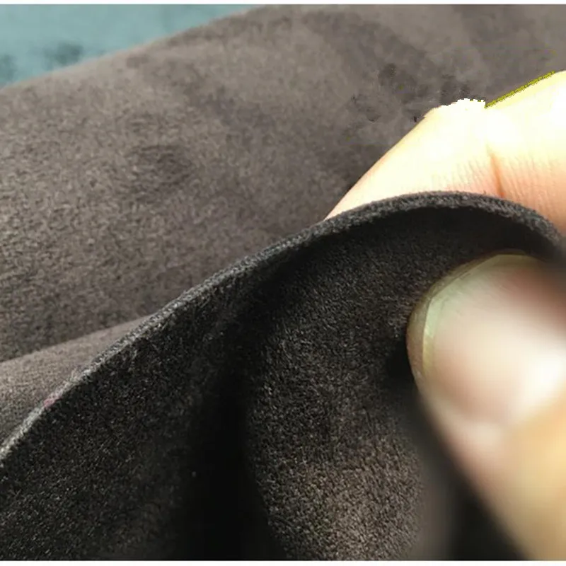 Suede Fabric Self-adhesive Adhesive Cloth for Car Interior Modification Door Panel Workbench DIY Supply Sewing