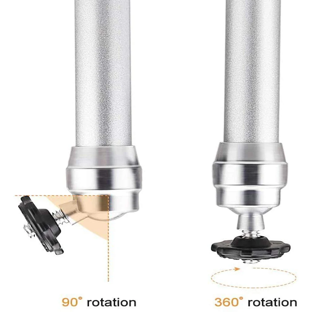 Mini Projector Ceiling Mount,Projector Hanger Compatible for DR.J VANKYO QKK Projector/CCTV/Webcam/Carmera Load 11 Lbs