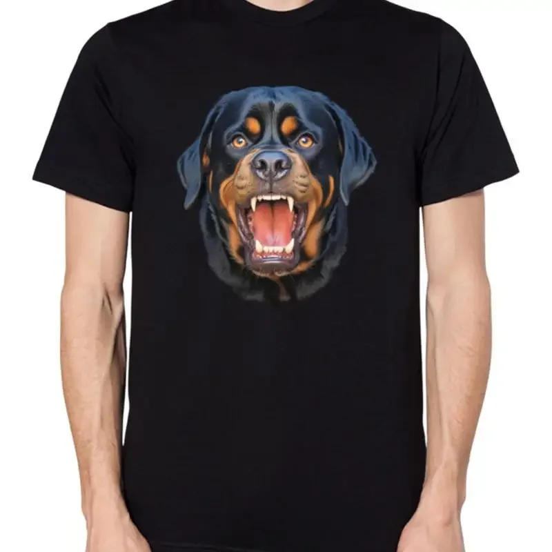 Angry Rottweiler T Shirt Dog Top