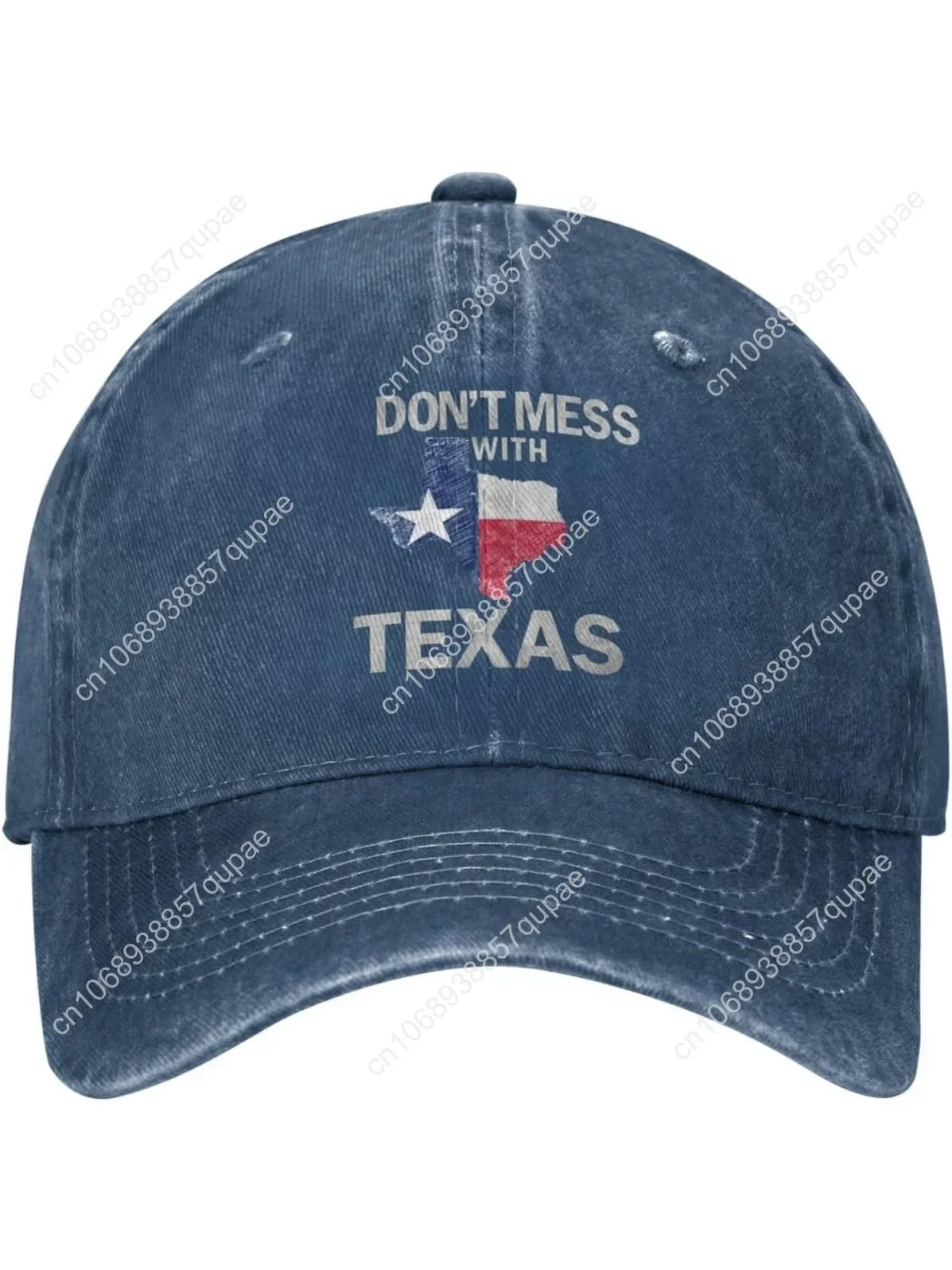 

Don't Mess with Texas Hats Cowboy Baseball Hats Vintage I Stand with Texas Baseball Dad Hats for Men Cotton Running Caps