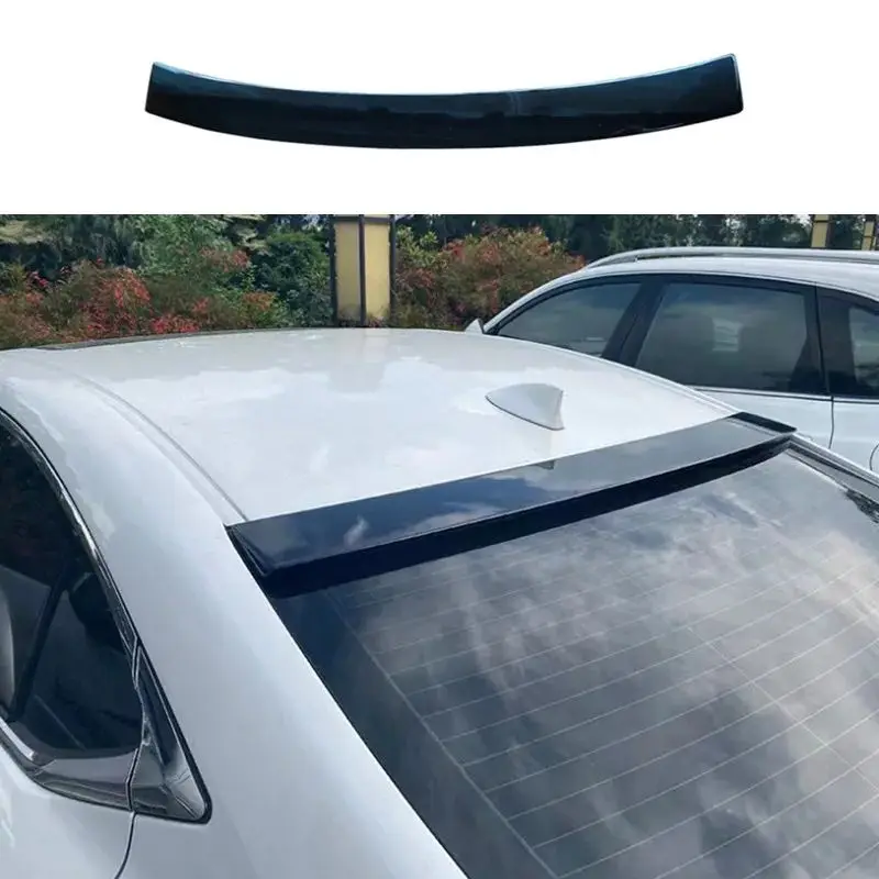 For Lexus ES ES200 ES260 ES300h 2018-2023 High Quality ABS Plastic Rear Windshield Spoiler Wing Trunk Lid Cover Car Styling 2