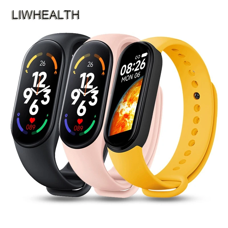 Cheap Liwhealth Smartwatch 2023 Smart Watch For Men Women Kids Wrist watch Call Text Push For Xiaomi Huawei Apple PK watch 7 8 9