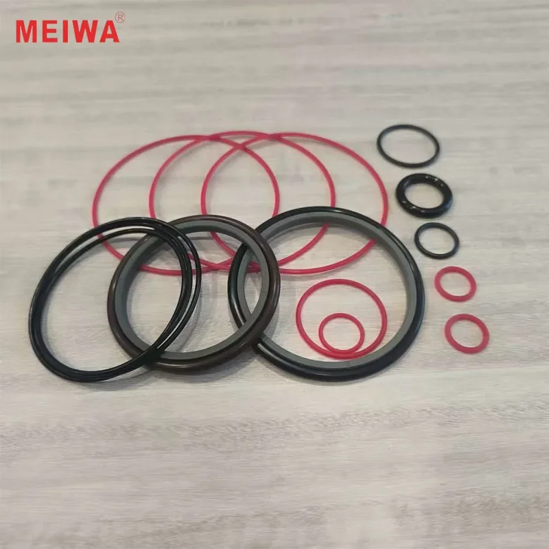 متوفر في المخزون طقم الختم الهيدروليكي التسليم السريع 101051036 لمجموعة ختم إصلاح Montabert Rock Drill HC95