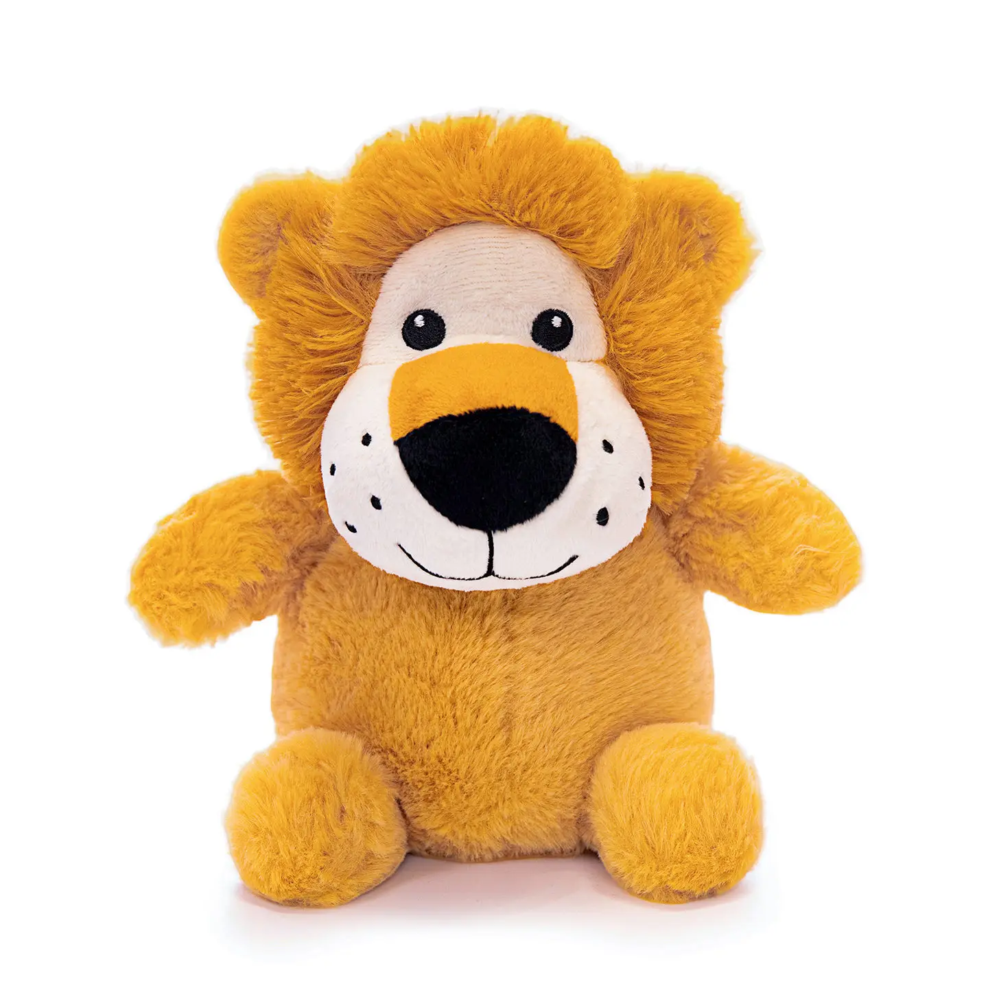 26CM Nette Elefanten Nilpferd Löwe Plüsch Spielzeug Weiche Angefüllte Cartoon Tier Puppe Nette Fett Wald Puppe Für Geburtstag Geschenke – Detail 8