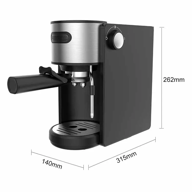 

Home kitchen appliance new Italy design Espresso coffee maker15 bar or 20bar ULKA pump cafe 3 in 1