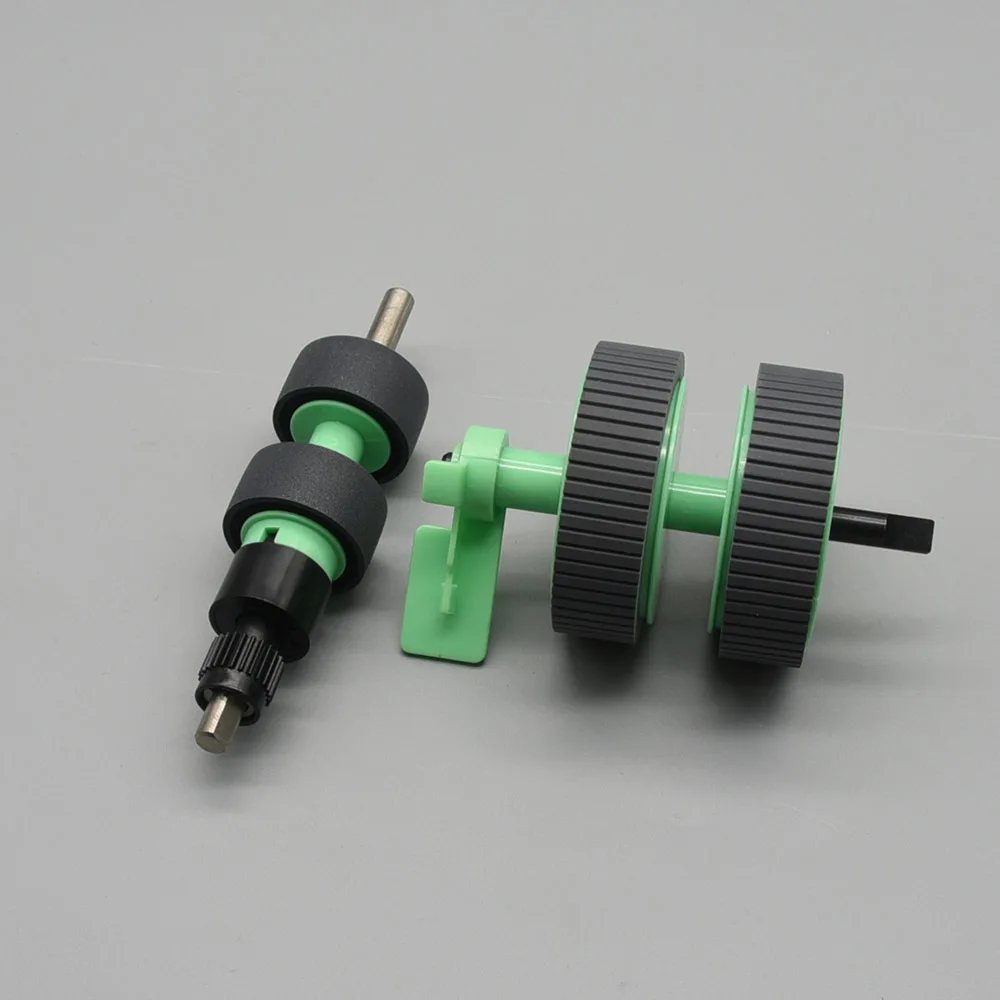 1X LD1947001 LD1948001 Separate Reverse Pickup Roller Compatible For BROTHER ImageCenter ADS-2400N ADS-2800W ADS-3000N ADS-3600W