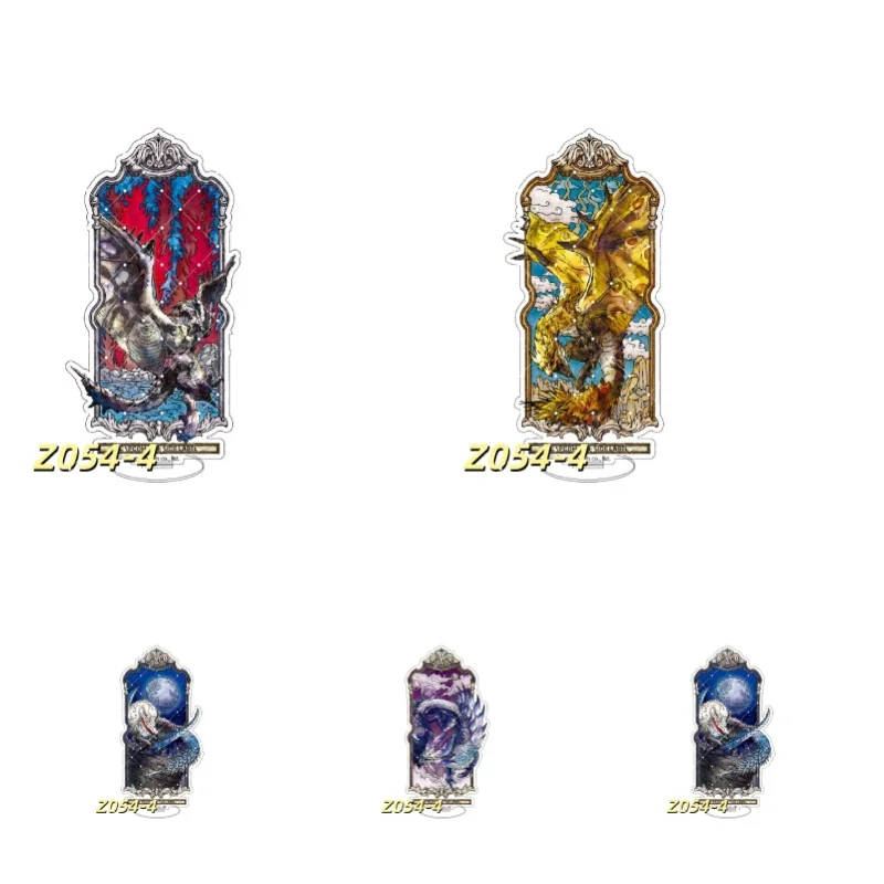 Popular Monster Hunter Acrylic Stand Accessories Ornament Collection Gift for To Friend