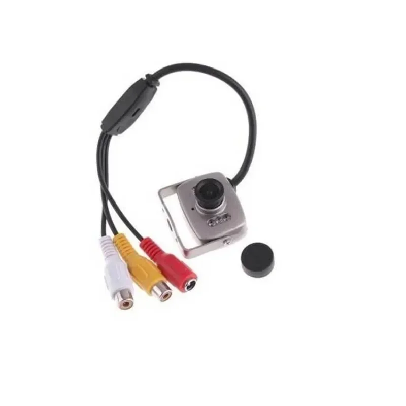 1pcs 208C Mini Camera 120 Degree Wide Angle Lens 600TVL Micro Cameras FPV PAL/NTSC Night Vision Monitoring Mini Infrared Camera