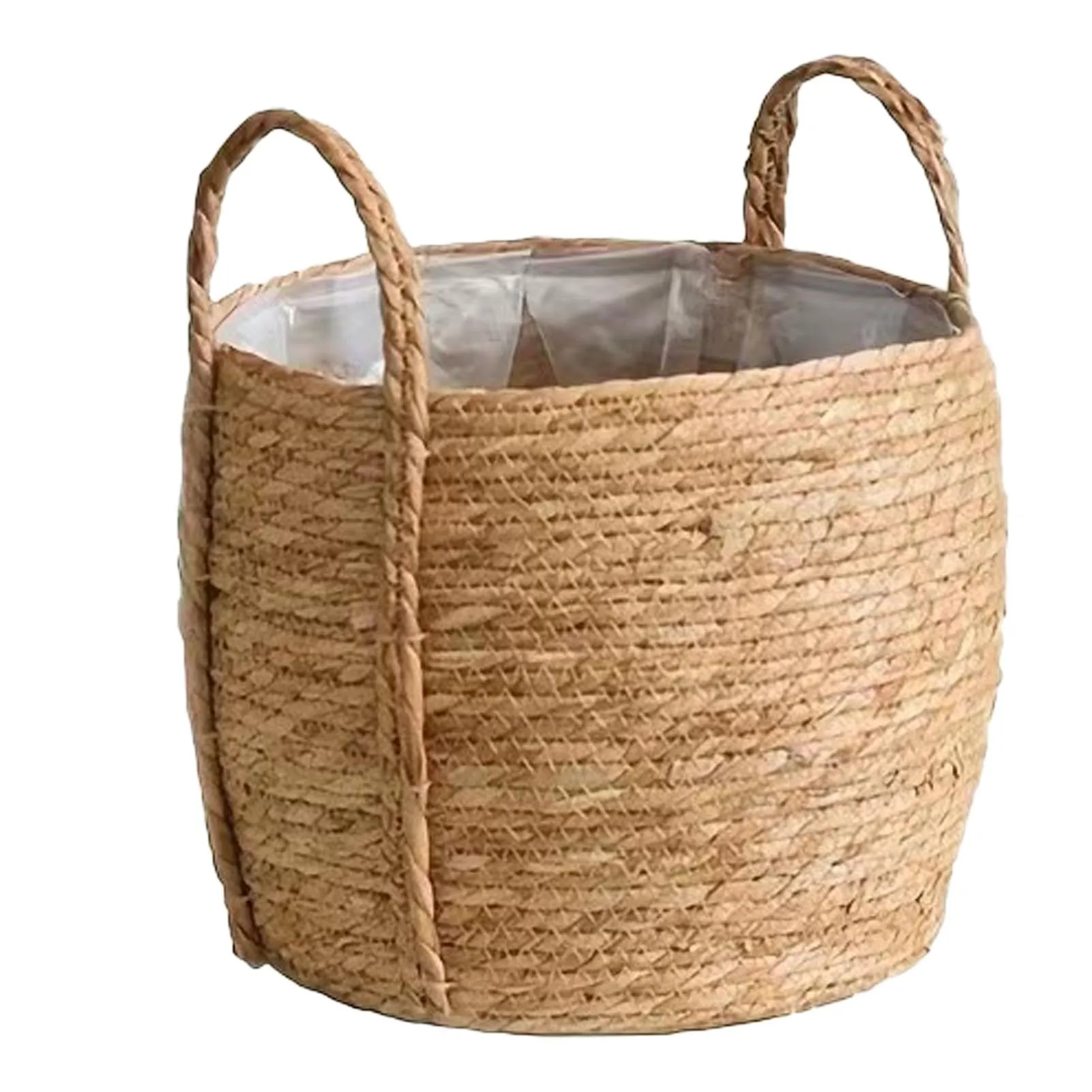 

Fiber Woven Plant Pot Lightweight And Safe Plant Basket For Indoor Planting And Storage Not Only l