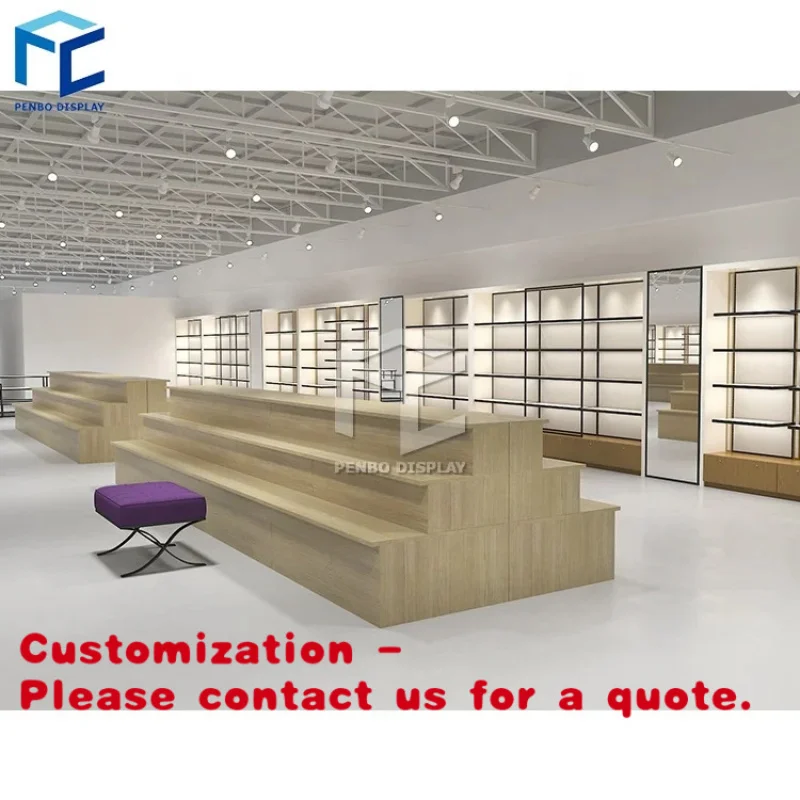 custom.High End Lady Bags Showcase Handbag Shop Furniture Fashionable Trade Show Handbags Stand Display Cabinet