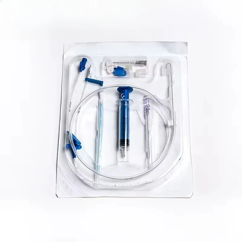 Medical Central Venous Catheter Double Lumen Adult CVC