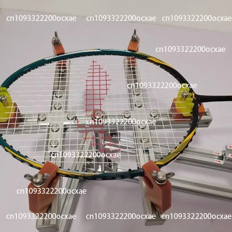 Flat-pull Badminton Racket Stringing Machine / Stringing Device