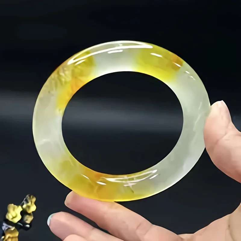 

Natural High Ice Quartzite Jade Fashion Exquisite Bracelet