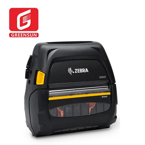 Zebra ZQ521 Portable for BT  WiFi 203dpi Color Thermal Label Receipt Printer High-Speed Desktop Handheld Mobile Dedicated