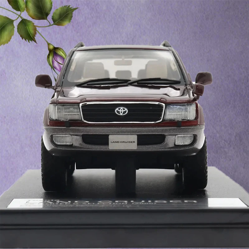 

1:43 Hi Story Car Model For J-43561 LAND CRUISER VX LIMITED G SELECTION 2000 Car Toys Model Collection Gift