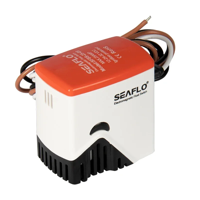 

SEAFLO electromagnetic float switch water flow automatic power off control sensor submersible pump small pump bilge