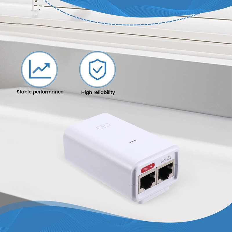 N68R--جديد UBNT Unifi 24V 0.3A Gigabit Poe Power Module Lite LR، جديد UBNT Unifi 24V 0.3A Gigabit Poe Power Module Lite LR-RN