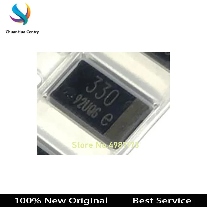10 шт./лот eefsx0e33некоторые 2,5 в 330 мкФ SMD 100% Новые оригинальные строительные элементы