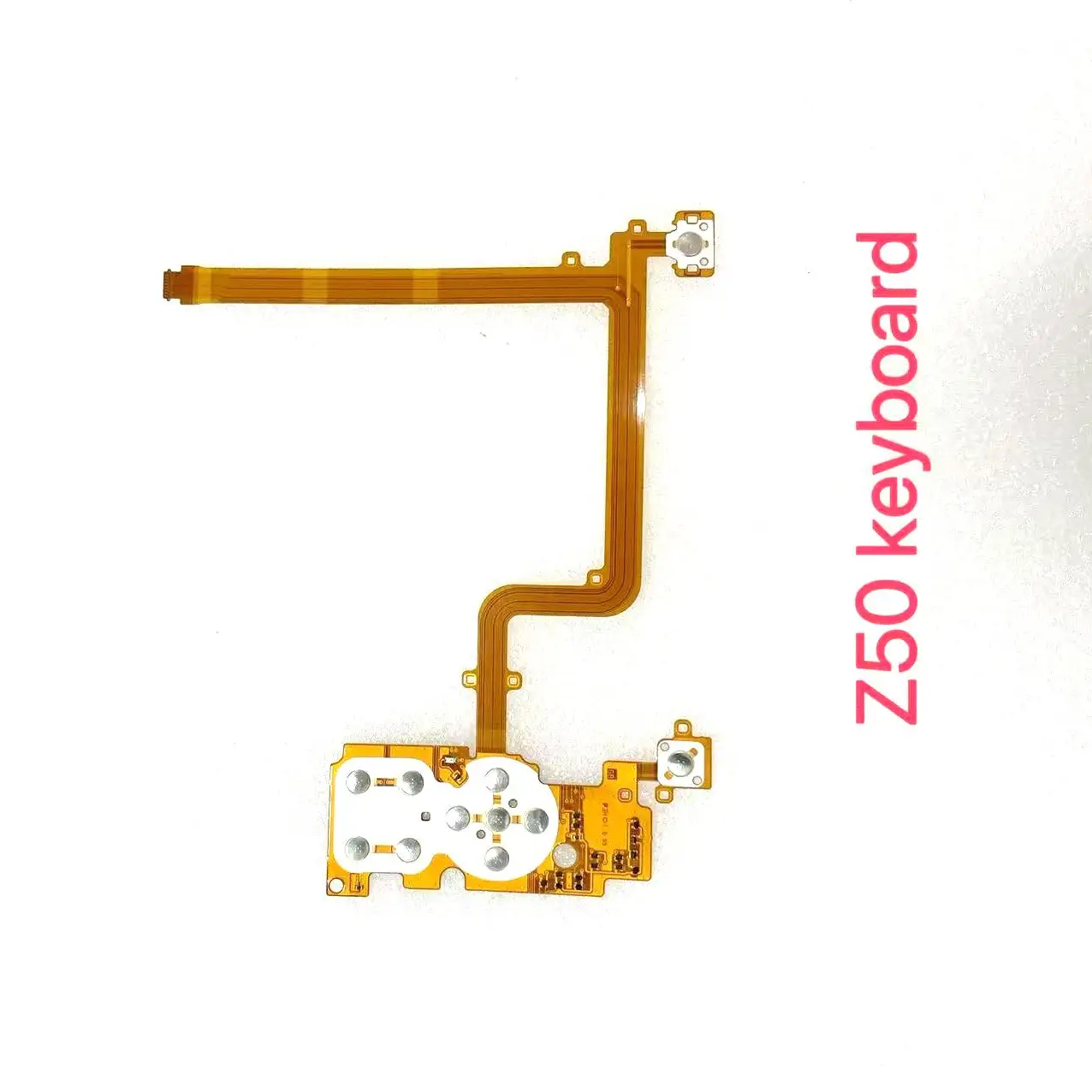 Neues Z50 Back Key Board Button Flex Kabel für Nikon Z50 Key Repair Part