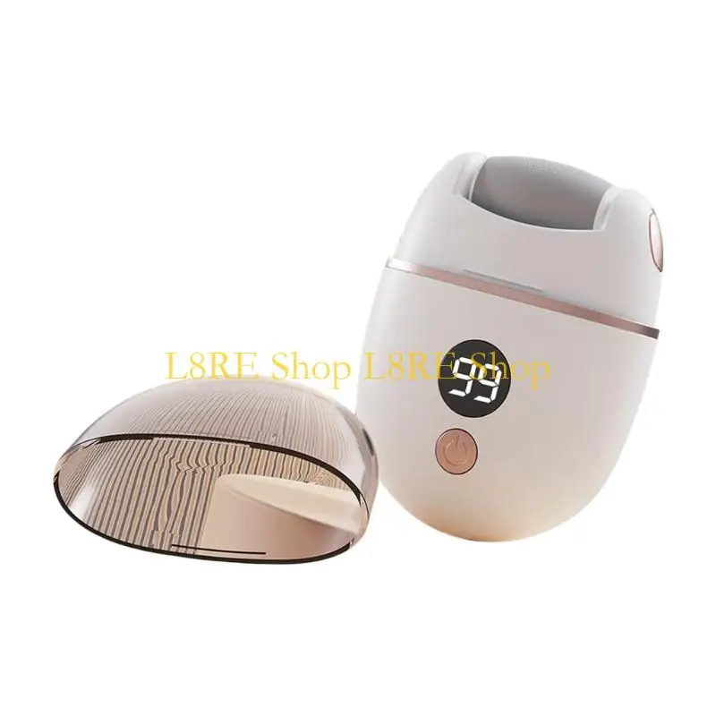 L8RE Electric Foot Callus Remover Foot Care File Leg Heel Remove Dead Skin Pedicure Tool Replacement Sandpaper Feet Grinder