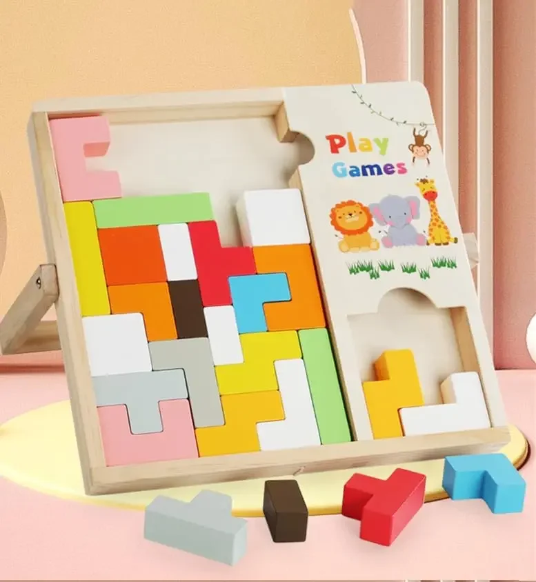 パズルとボードおもちゃビルディングブロック DIY 建設装飾コレクションクリエイティブギフトおもちゃパズル