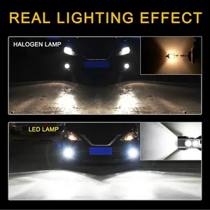 Đèn sương mù phía trước LED CAR, Self Equestory, VW Volkswagen Polo 6R, MK6, 2011, 2012, 2013, 2015, 2016, 2017, 2018, 2PCS 10 Bán hàng chính VW Polo 6R Farol - 1