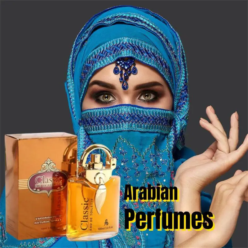 100ml Original Men's Perfume Lasting Fragrance Floral Scent Golden Earl Arabian Dubai Perfumes Hombres Originales Daily Dating