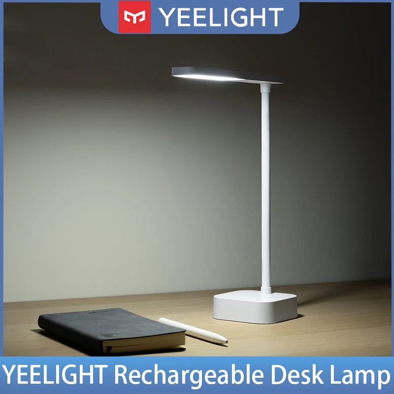 

Перезаряжаемая настольная лампа Yeelight 5000K с нейтральным белым светом 360° ° Гибкий ночник для улучшения сна с зарядкой через USB-C
