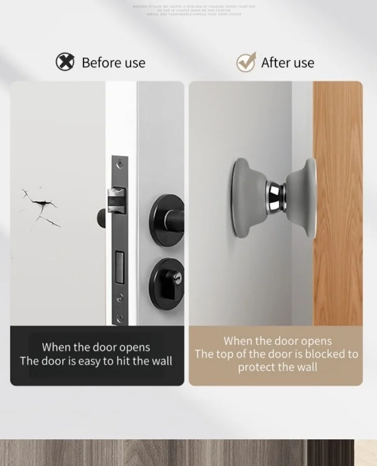 Silikon Tür Saugen Touch Silikon Anti-kollision Tür Hotel Haushalt Starke Magnetische Starke Stumm Tür Stall Tür Stopper – Detail 8