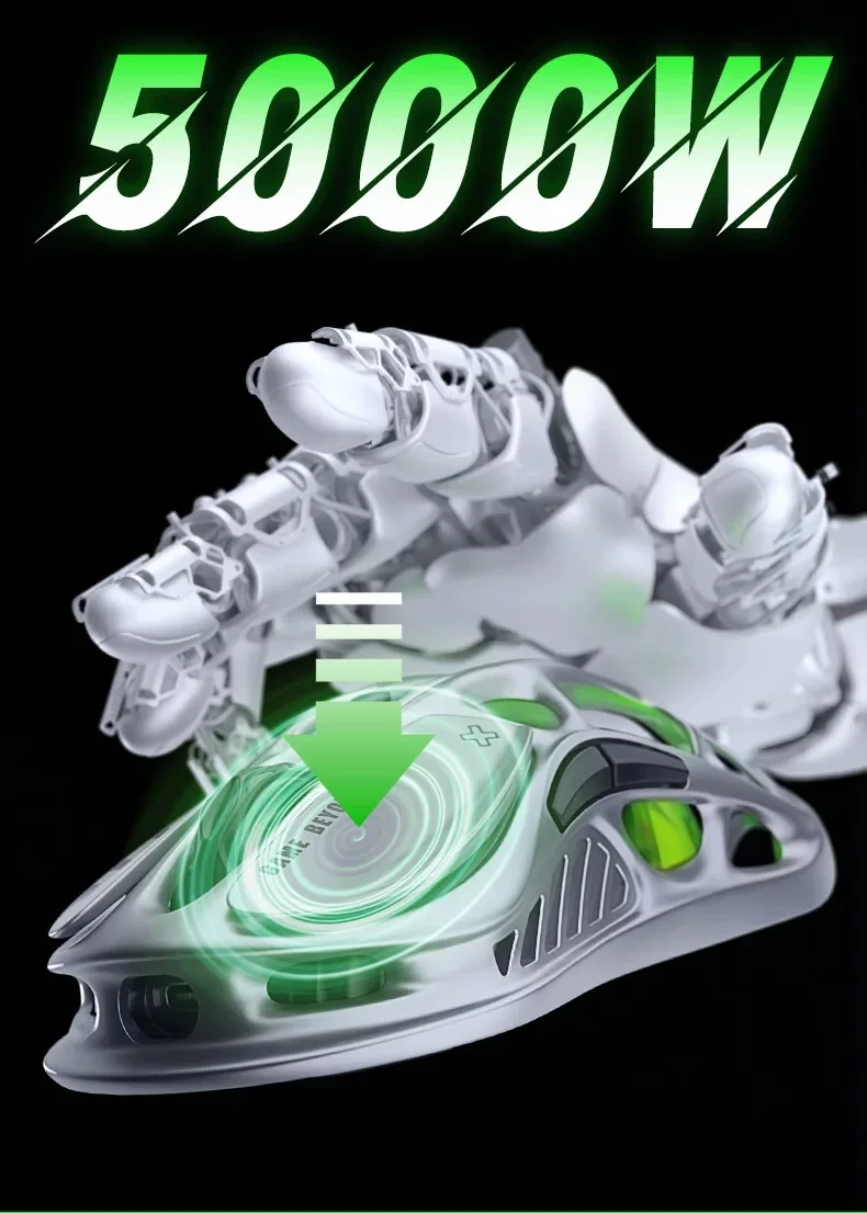 Gravity Planet 누에고치 마우스를 깨는 e스포츠 게임 전용 무선 중공 기계식 블루투스 마우스