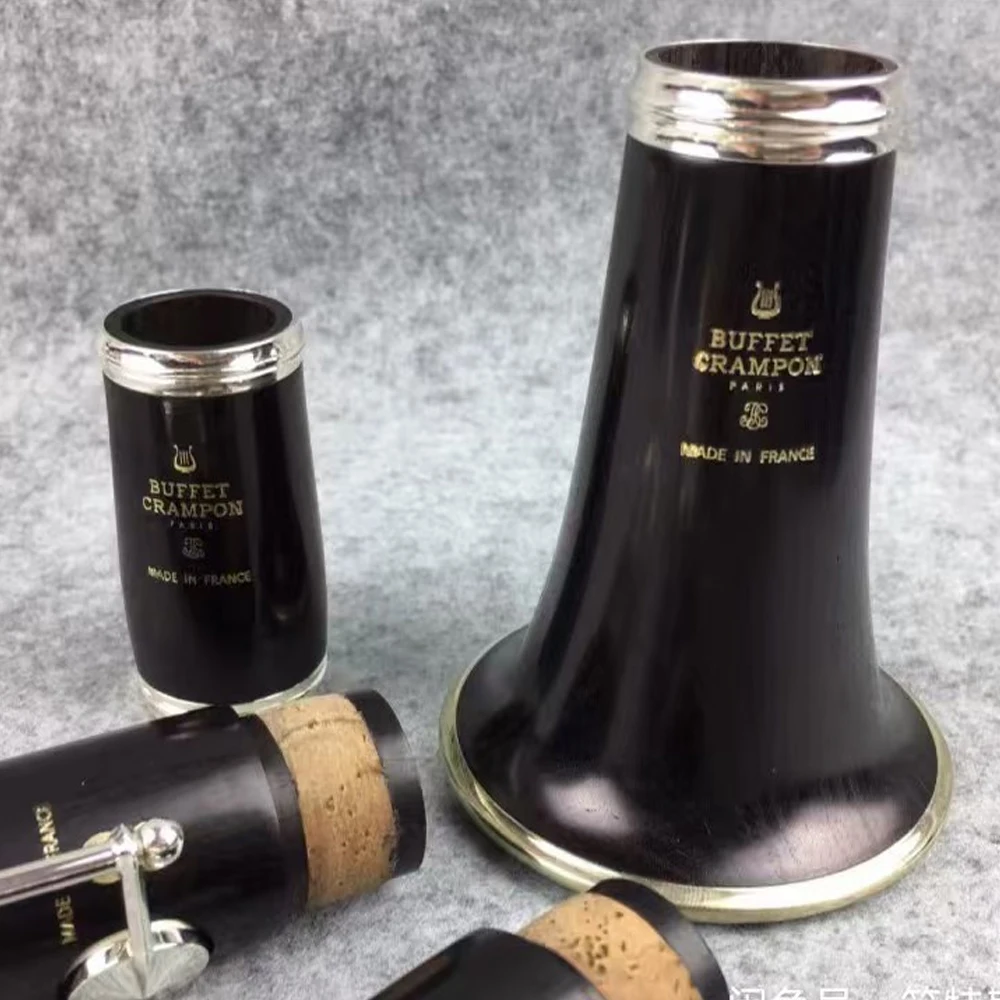 Buffet R13 Classic Ebony Clarinet B-flat Made with French craftsmanship  Nickel Silver Key Musical Instrument with Accessories