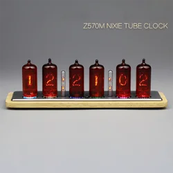 Omnixie Glow Clock Intelligent WIFI Germany Z570M Nixie Tube Clock Digital Clock