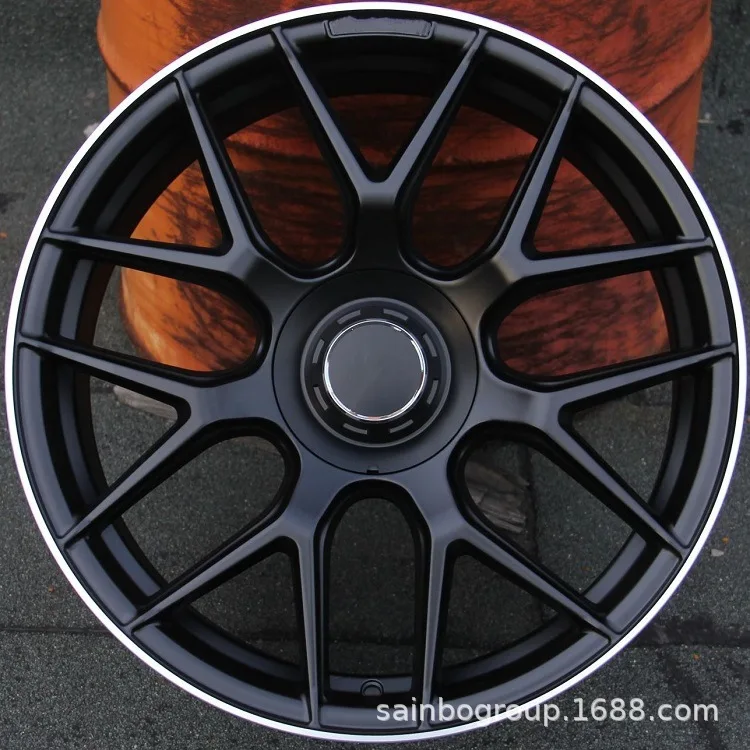 

Suitable for 852 18-inch 19-inch 20-inch 21-inch 22-inch 5x112 5x130 Shengbo modified aluminum alloy wheels