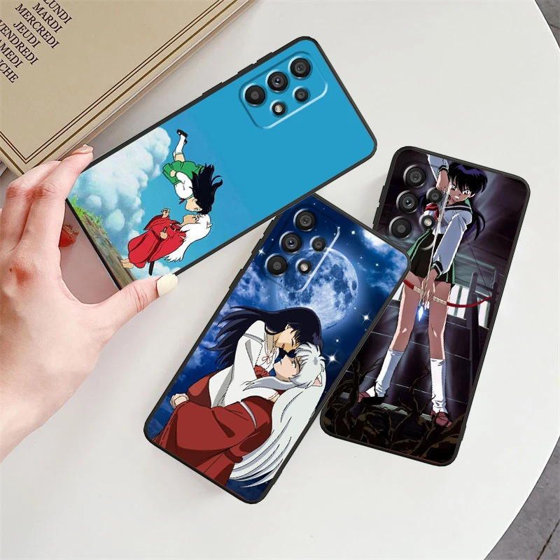 

Inuyasha Anime Movie Popular For Samsung A53 A52 A33 A32 A51 A71 A21S A13 A73 A55 A22 A23 A35 A72 A54 A12 5G Black Soft