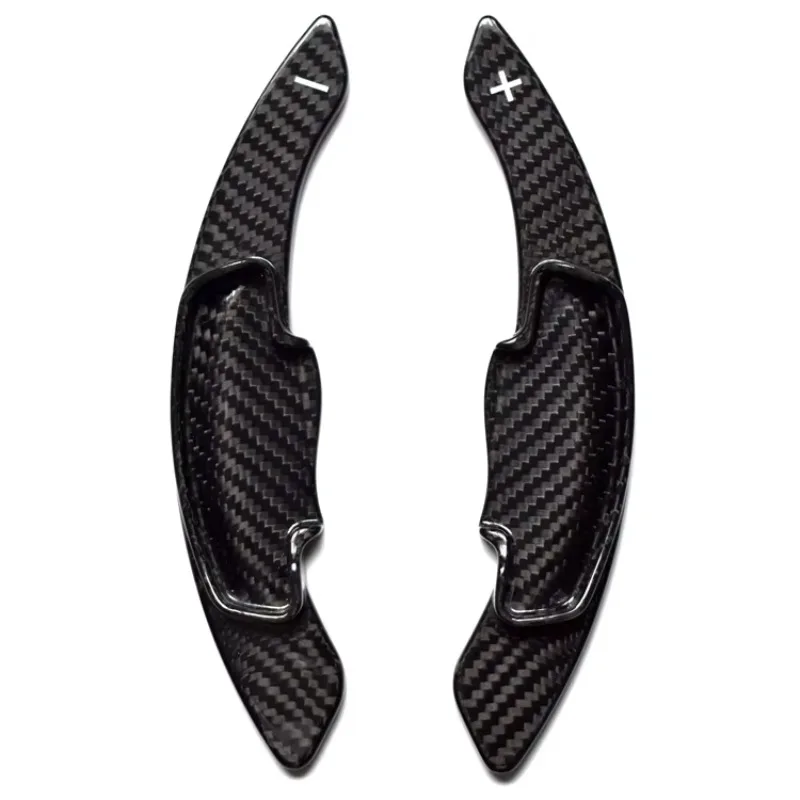 SK CUSTOM Steering Wheel Shift Paddle for Civic CRV Accord Carbon Fiber Paddles Shifter Extension