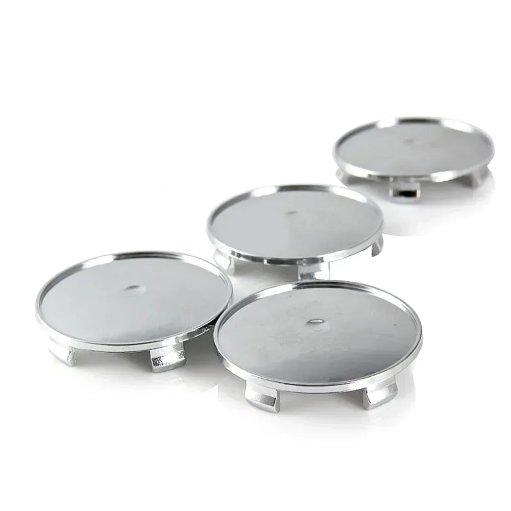 pcs 68mm/64.5mm Universal center cap Car Wheel Center Hub Cover Cap Auto Truck 68mm chrome plating hub plugs Accessories bbs