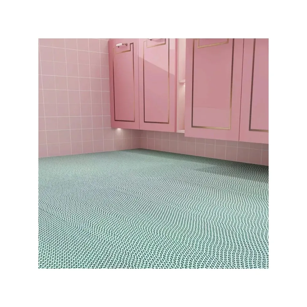 

Non-Slip PVC Bathroom Mat 1800G Weight Thick Commercial Grade Floor Mat for Showers and Kitchen Doors Bathroom Carpet