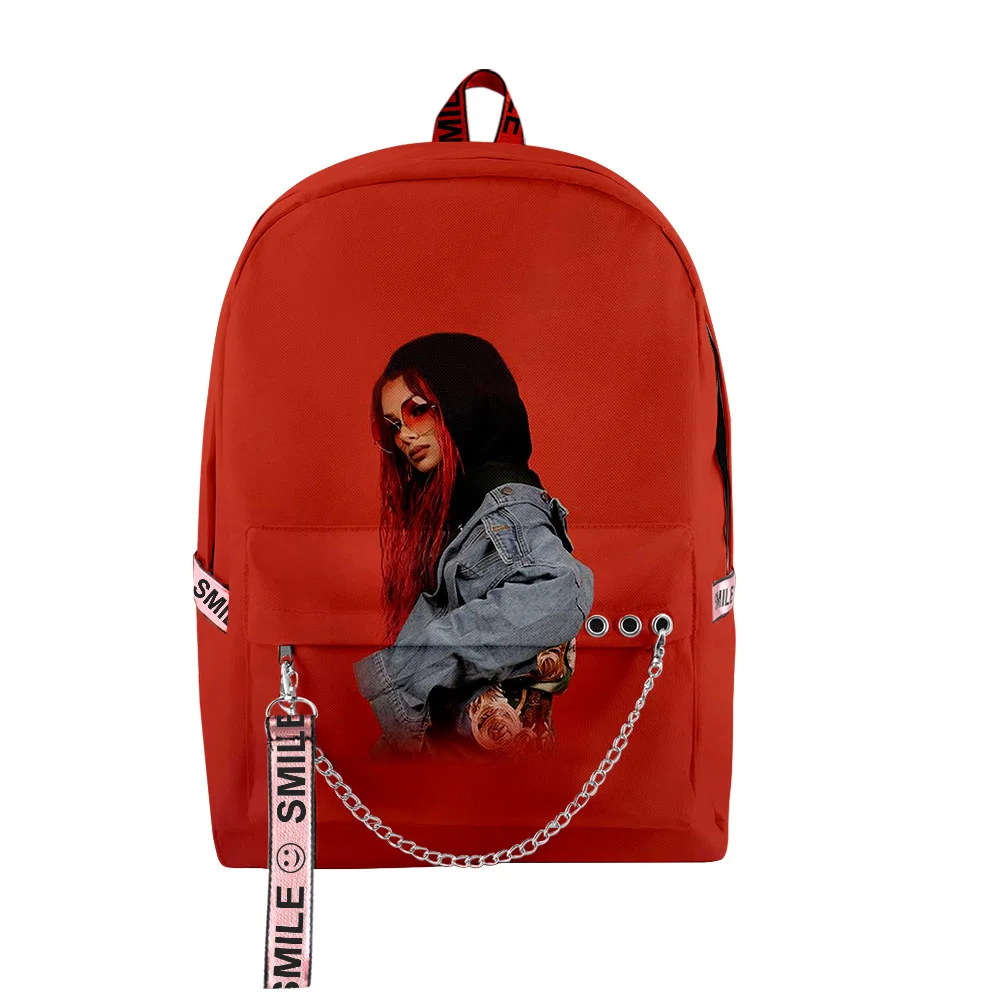 Harajuku Novelty Snow Tha Product 3D Print Student School Bags Unisex Oxford Waterproof Notebook multifunction Travel Backpacks