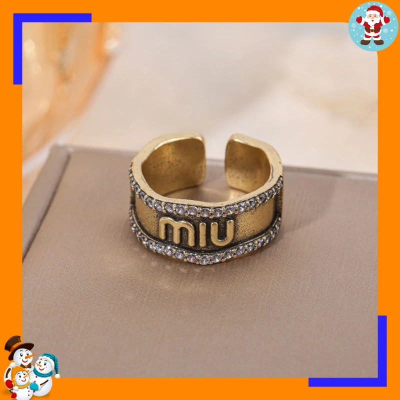 Open Ring, Personality, High-end Sense, Niche Design Sense, Ring, Women's Fashion, Light Luxury