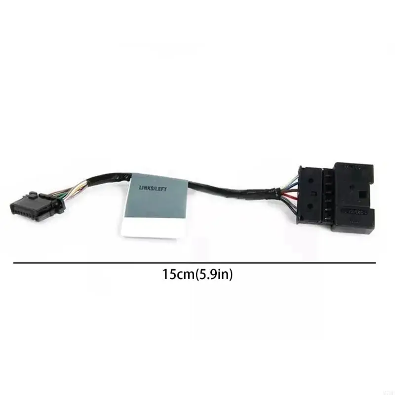 M76E Plug-in-Rücklicht-Adapterkabelbaum für E46 325Ci 328Ci 330Ci 320Cd 330Cd, Rückleuchten-Kabelsatz für 61120153650 Ersatz – Detail 6