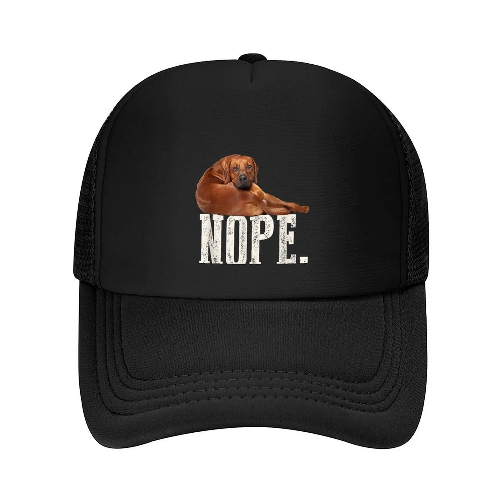 

Funny Rhodesian Ridgeback Baseball Cap Luxury man cap Luxury Man Hat sun hat Sunscreen Women's Golf Wear Men's