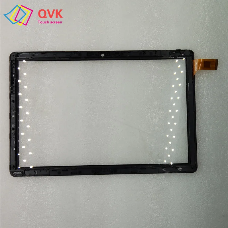 With Frame 10.1Inch Black For MS2383-FPC V1.0 Tablet PC Capacitive Touch Screen Digitizer Sensor External Glass Panel