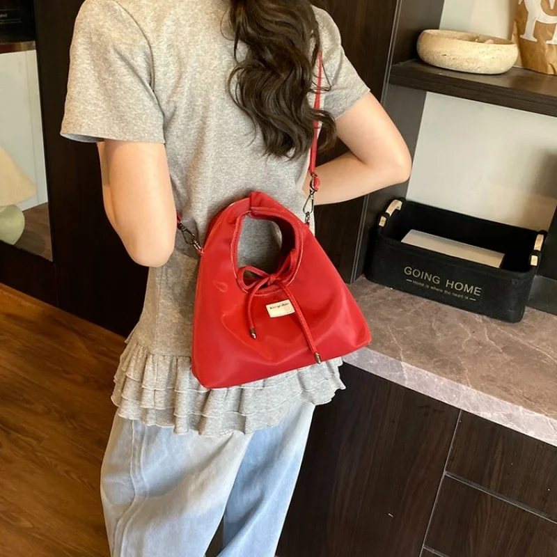 

Premium Women's Leather Handbag Famous Brand Crossbody Bag Elegant Shoulder Purse Ladies Designer Tote