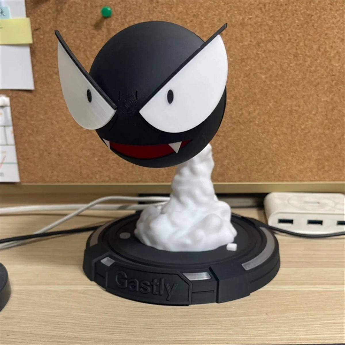 ABXHH ночник для милых аниме дым игровая комната спальня светодиодная лампа атмосферное освещение украшения аксессуары для очистителя