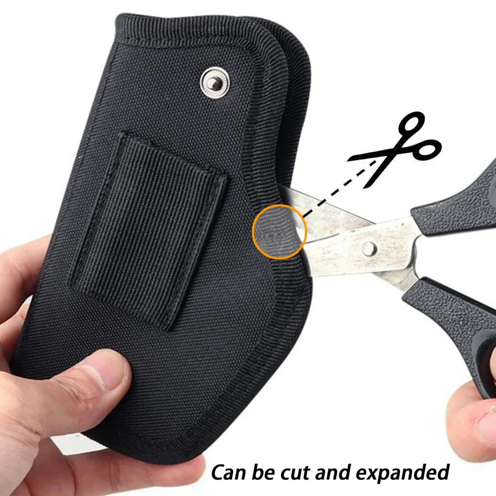 Universelles IWB/OWB Verdecktes Trageholster Verstellbares Taktisches Pistolenholster mit Metallclip für den Täglichen Gebrauch – Detail 6