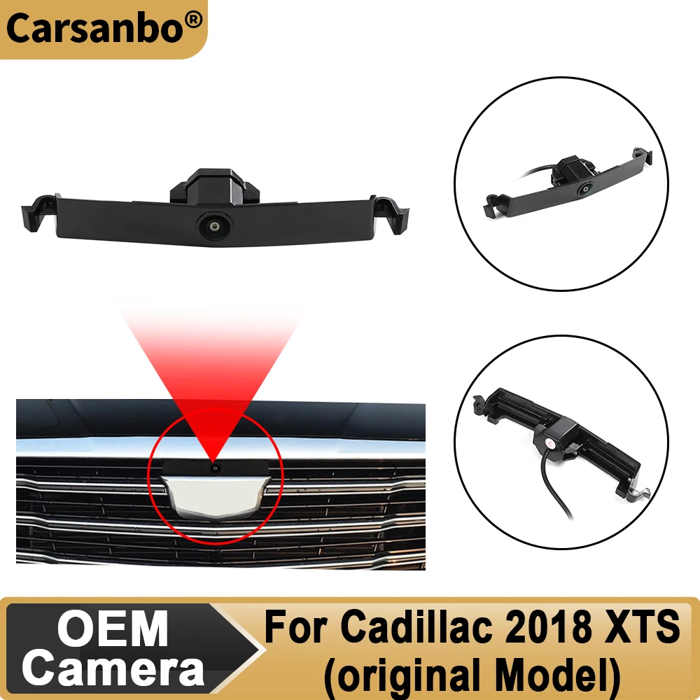 

Carsanbo Car Camera For Cadillac XTS 2018 (Original Model) AHD Front View OEM Camera HD Night Vision Camera