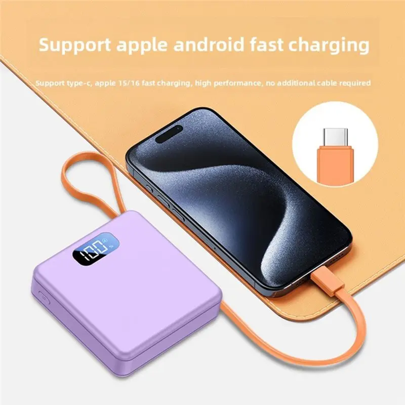 ABGI-DIY Powerbank-Gehäuse 22,5W, 3X 18650 Batteriebox mit Kabel, Mini-Lötfreies Netzteilgehäuse – Detail 10