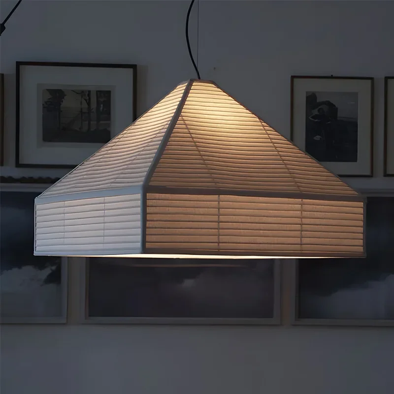 

SANDYHA Nordic Style Pendant Light Fabric Lampshade Design LED Lamp for Living Room Bedroom Decoration Interior Lighting Fixture