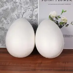 3pcs Party Egg Large Cones Easter Hanging Plastic Egg Simulation Egg DIY Accessory Decoration Kid Festival Crafts Eggs